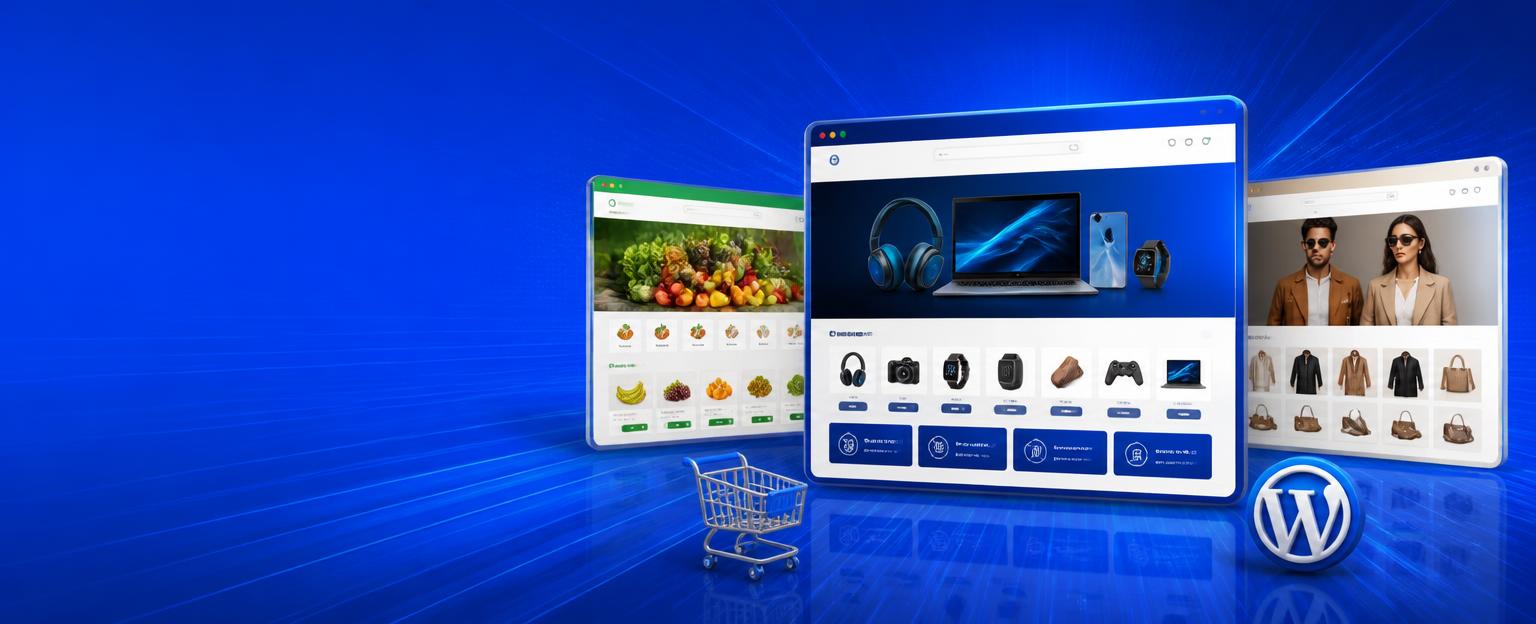SunnoBazar ecommerce website template collection