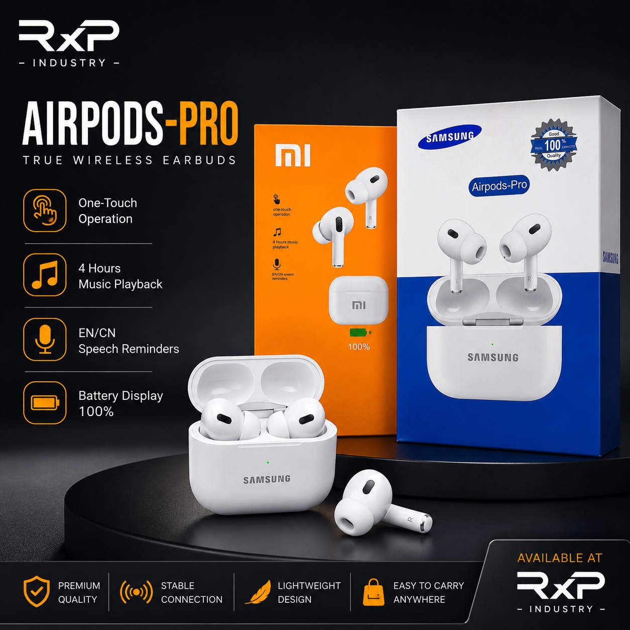AirPods Pro Style Wireless Earbuds Price in Bangladesh | Bluetooth Earbuds