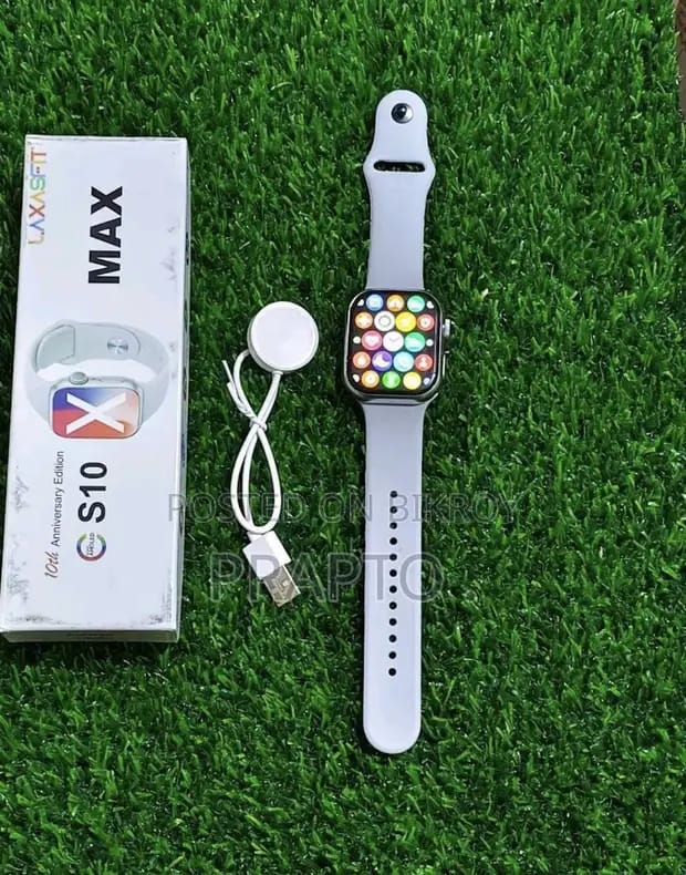 S10 MAX Smart Watch with Bluetooth Calling | Health Monitor | Full Touch Display - Image 4