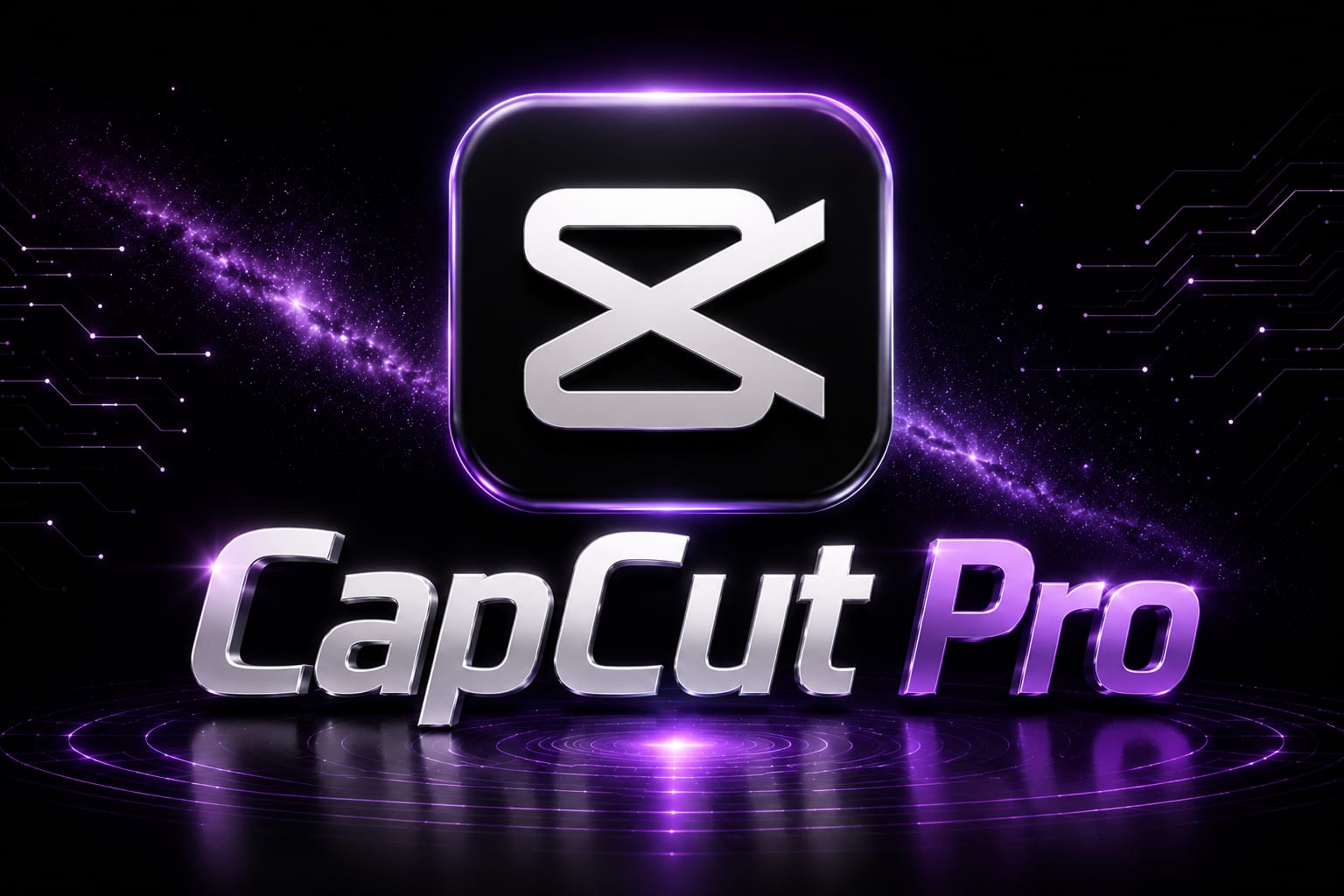 CapCut Pro 1 Month Subscription | Premium Video Editing | 3-4 Devices